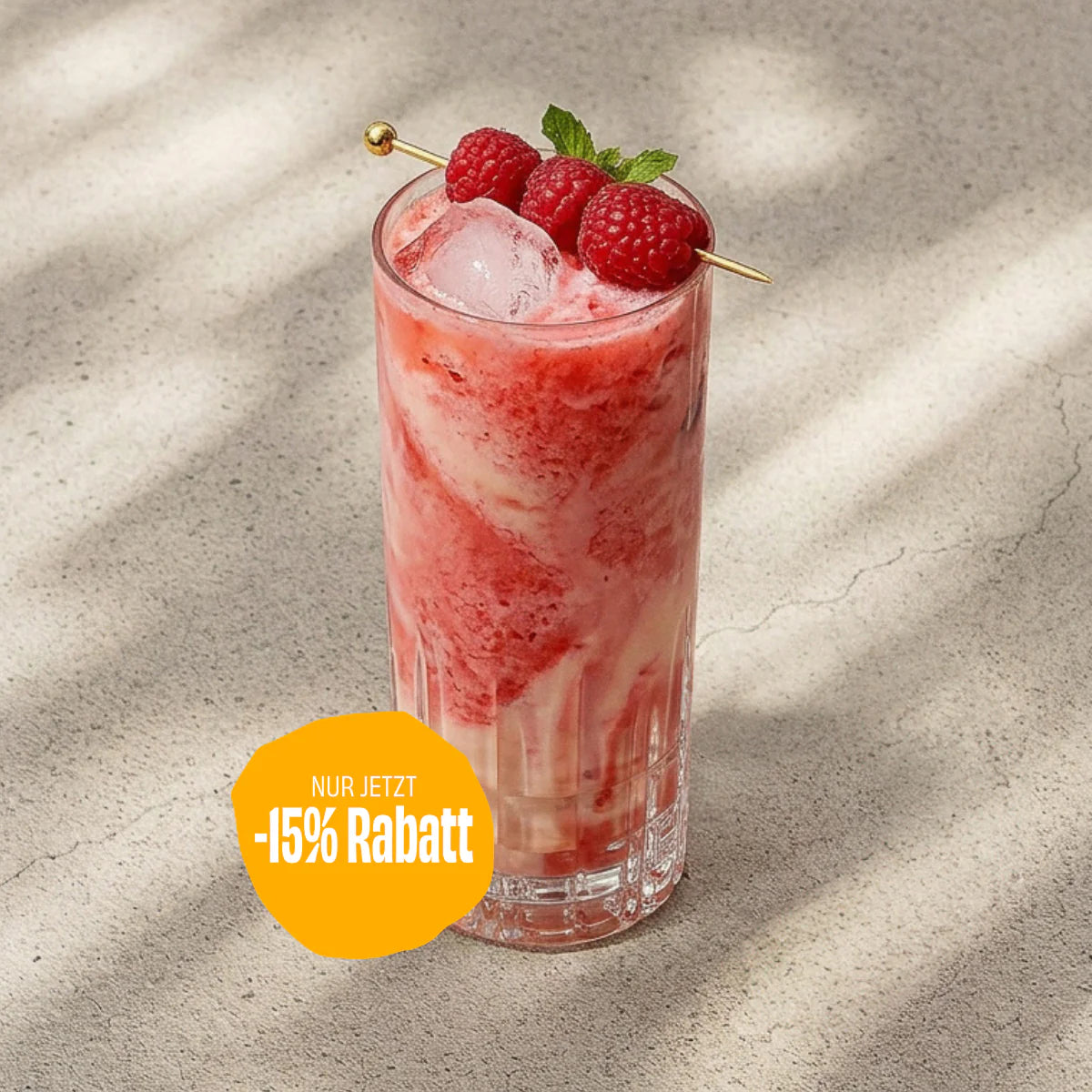 Virgin Berry Colada mit Himbeeren: Dein fruchtiger Self-Care-Moment