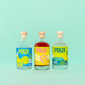 POLLY 3er Mix Bundle mit Gin, Aperitif und Rum Alternative
