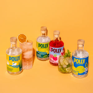POLLY 4er Mix Bundle – Zuckerfrei