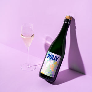 POLLY Sparkling Blanc 750 ml - Alkoholfreie Sekt Alternative