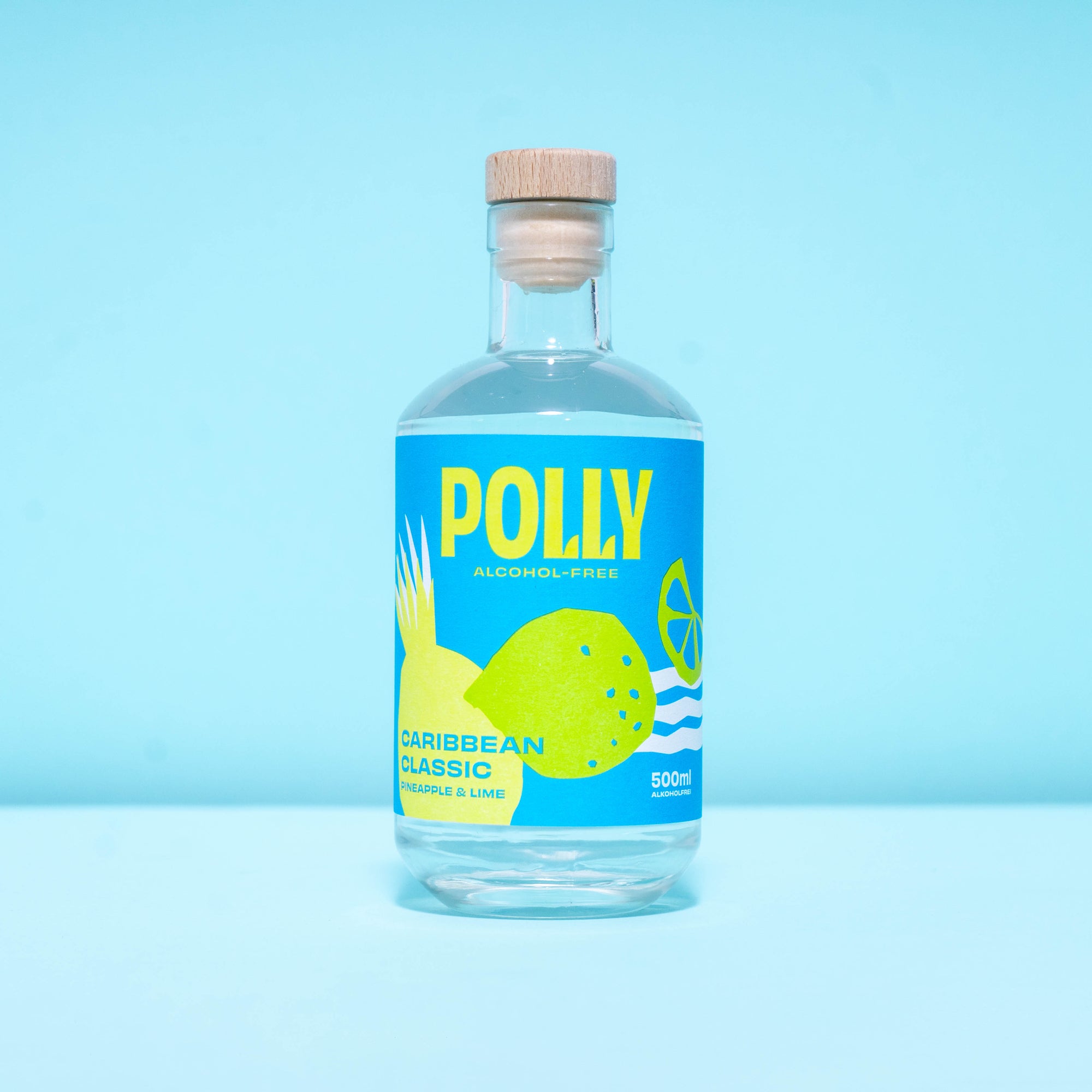 POLLY Caribbean Classic 500 ml - Alkoholfreie Rum Alternative
