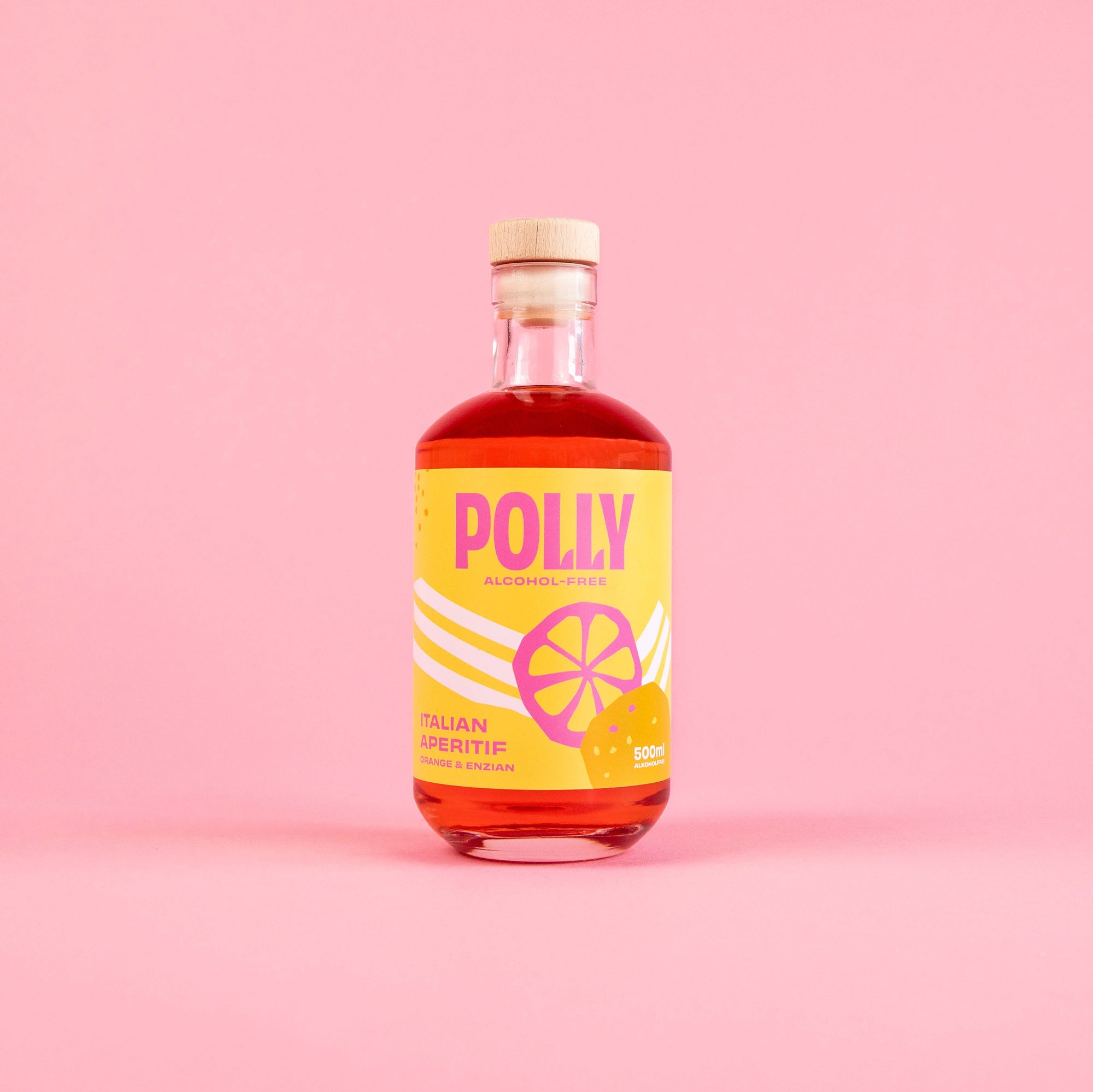 POLLY Italian Aperitif 500 ml – Alkoholfrei