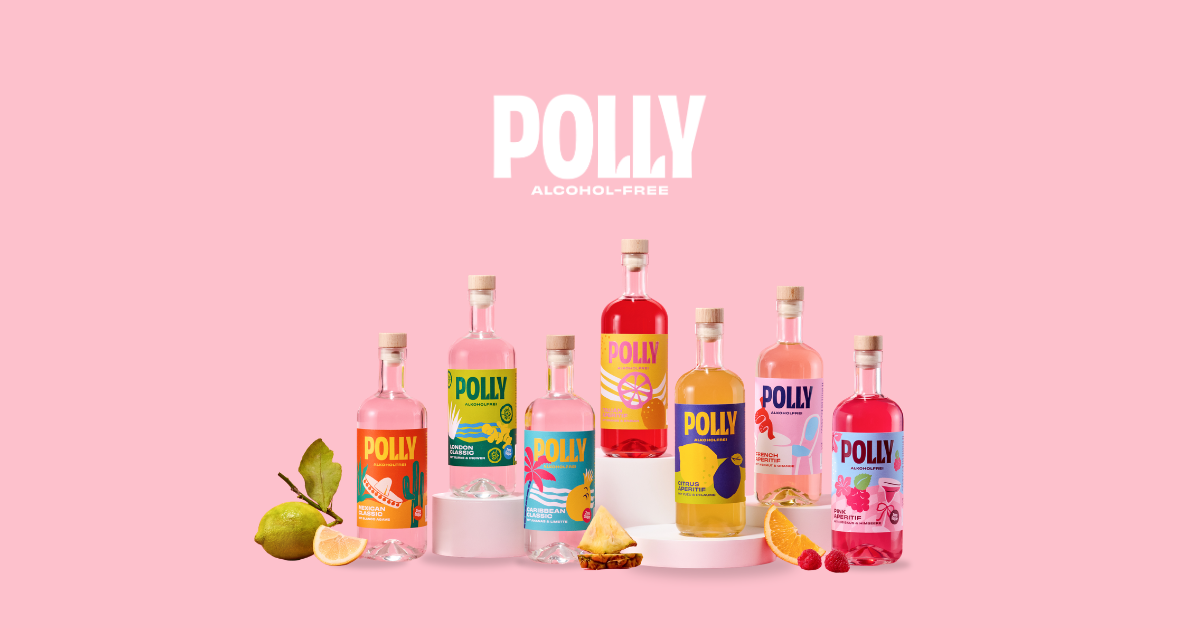 POLLY alkoholfrei | Sober is Sexy