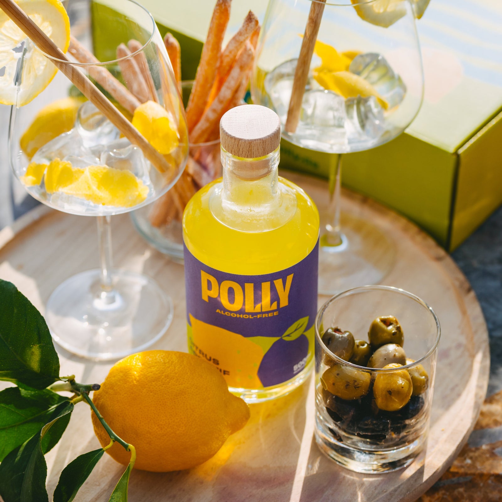 Dolce Vita für Zuhause: Dein Kurzurlaub mit POLLY Drinks & perfekten Pairings!