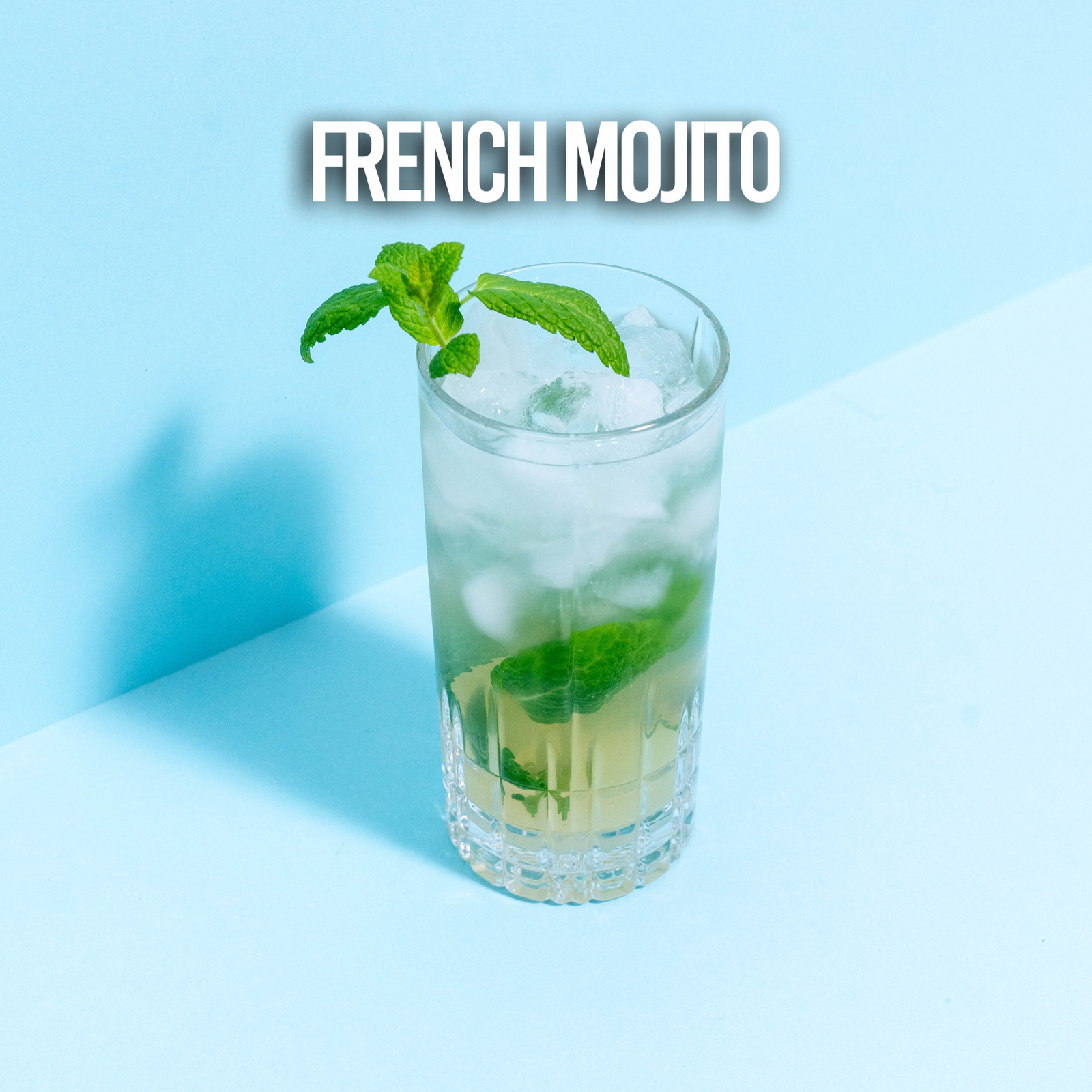 POLLY French Virgin Mojito - alkoholfreier Cocktail
