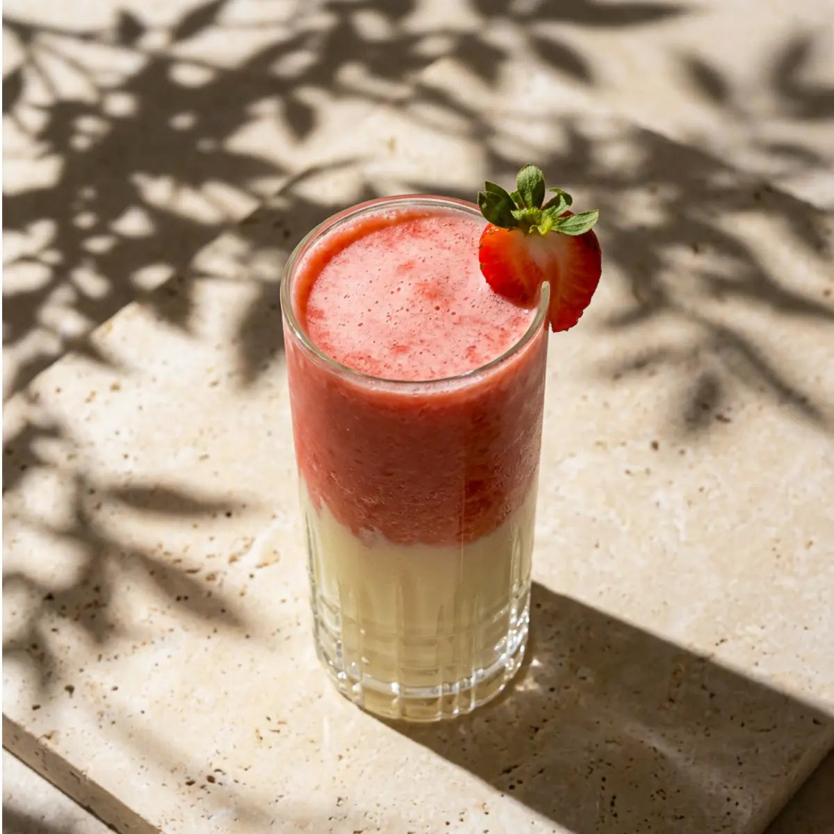 Alkoholfreier Strawberry Colada