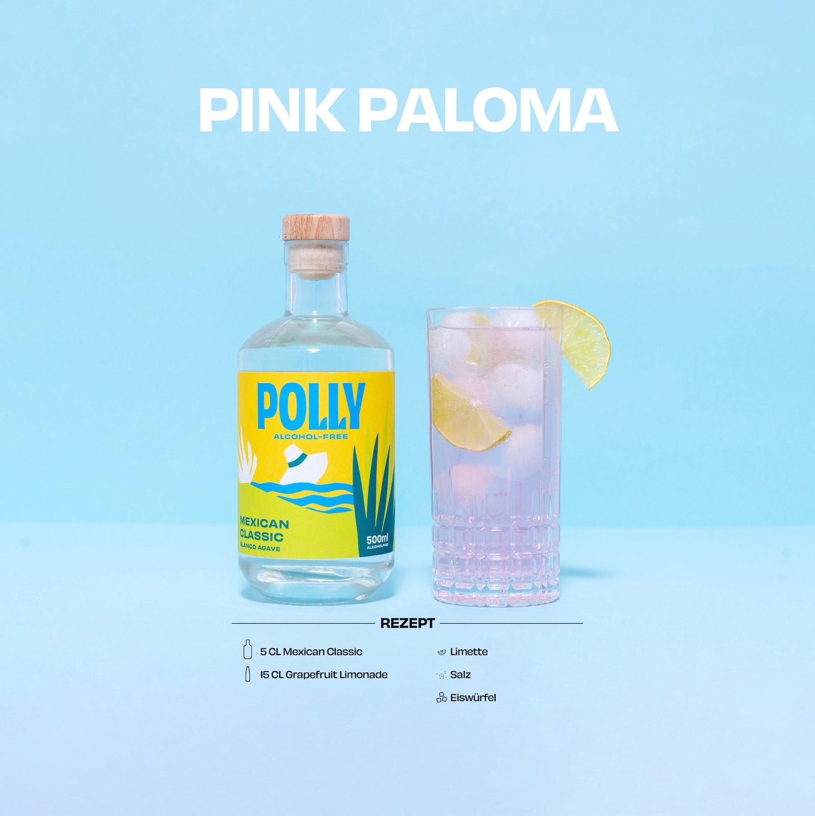 POLLY Pink Paloma (alkoholfrei)