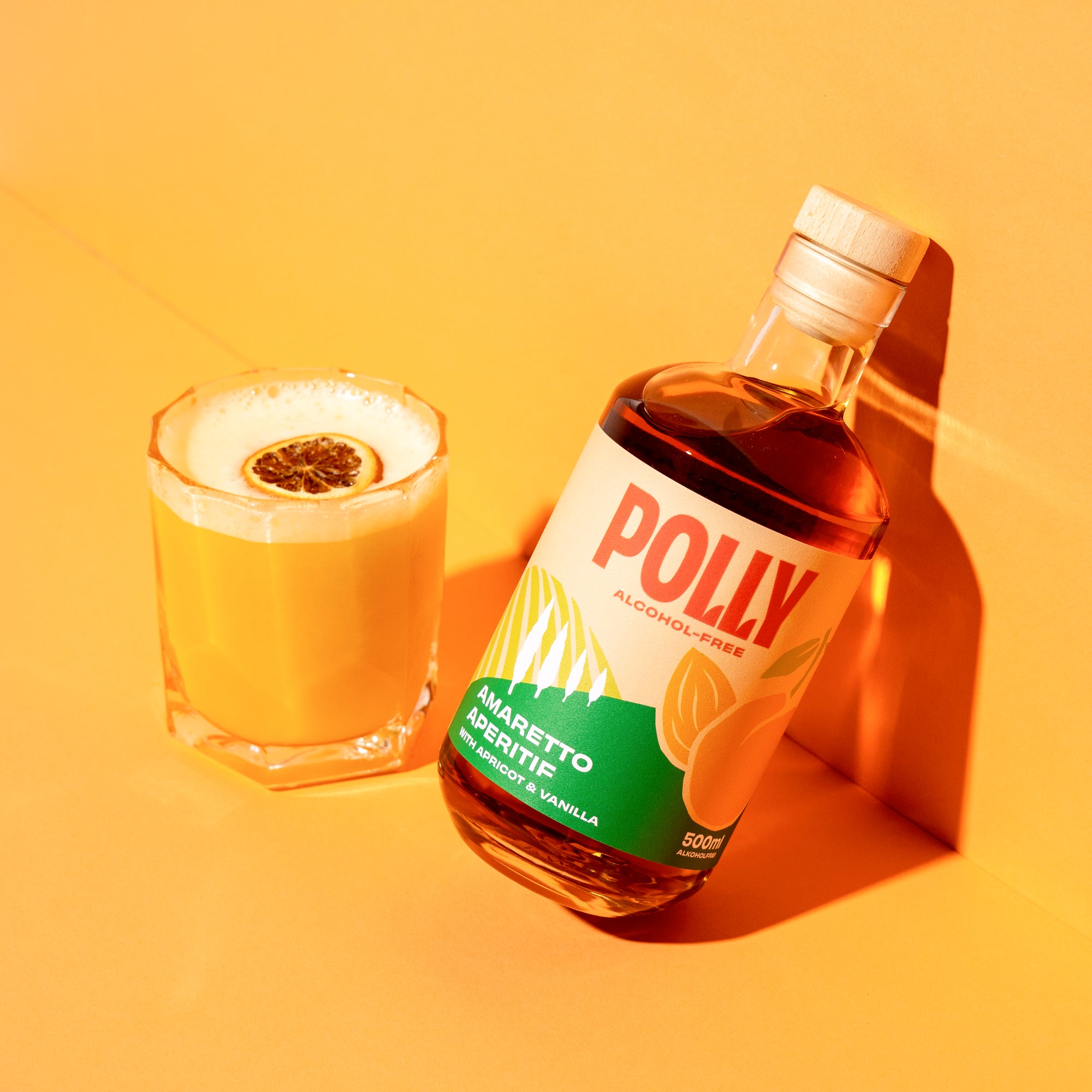 Amaretto Sour - Alkoholfrei