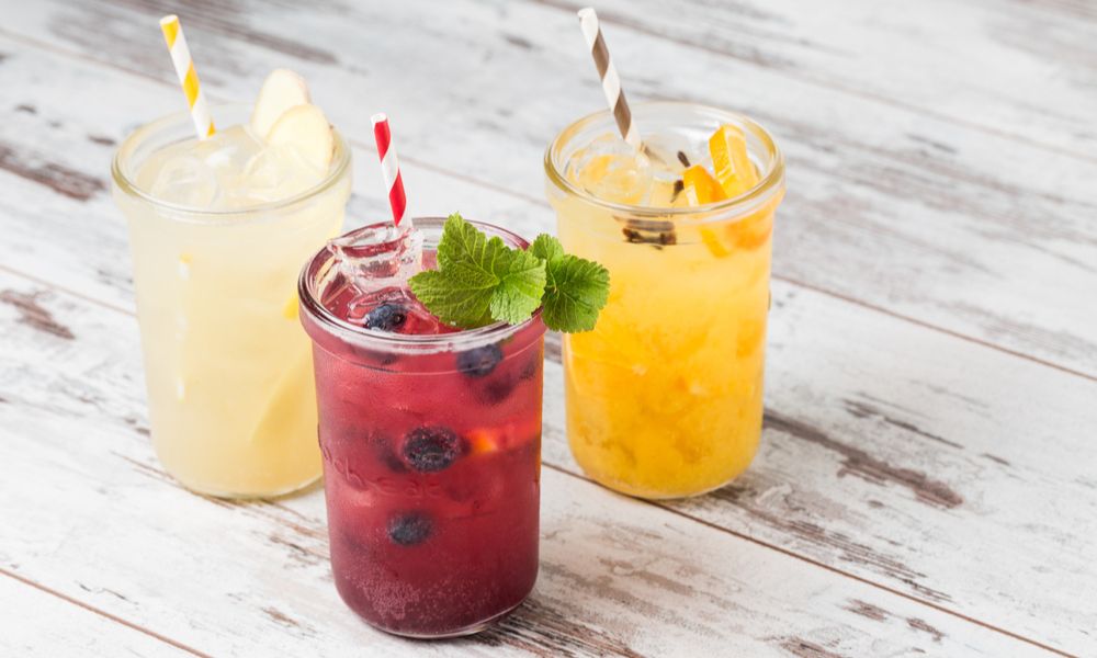 Alkoholfreie Cocktail Rezepte für den Sommer