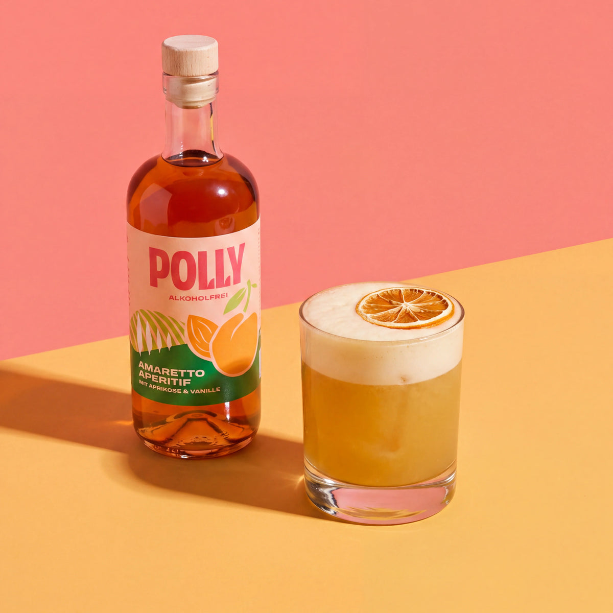 Amaretto Sour - Alkoholfrei