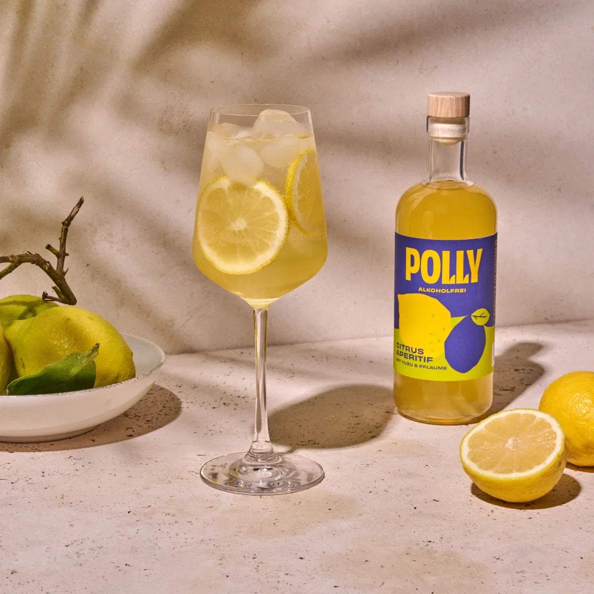 POLLY Citrus Spritz: dein erfrischender Drink mit Yuzu