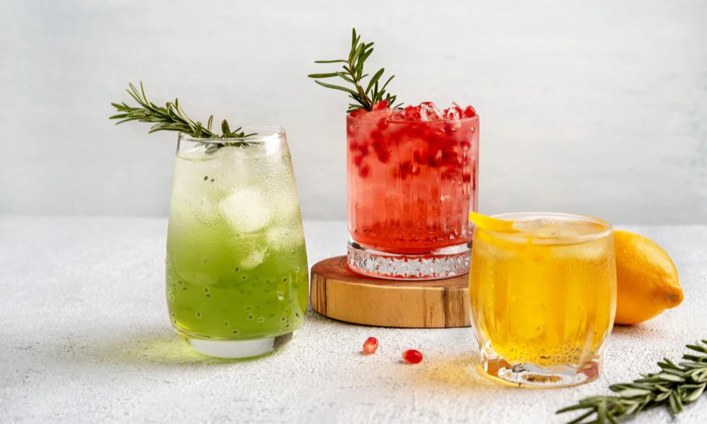 7 leckere Cocktail Rezepte mit alkoholfreier Gin Alternative