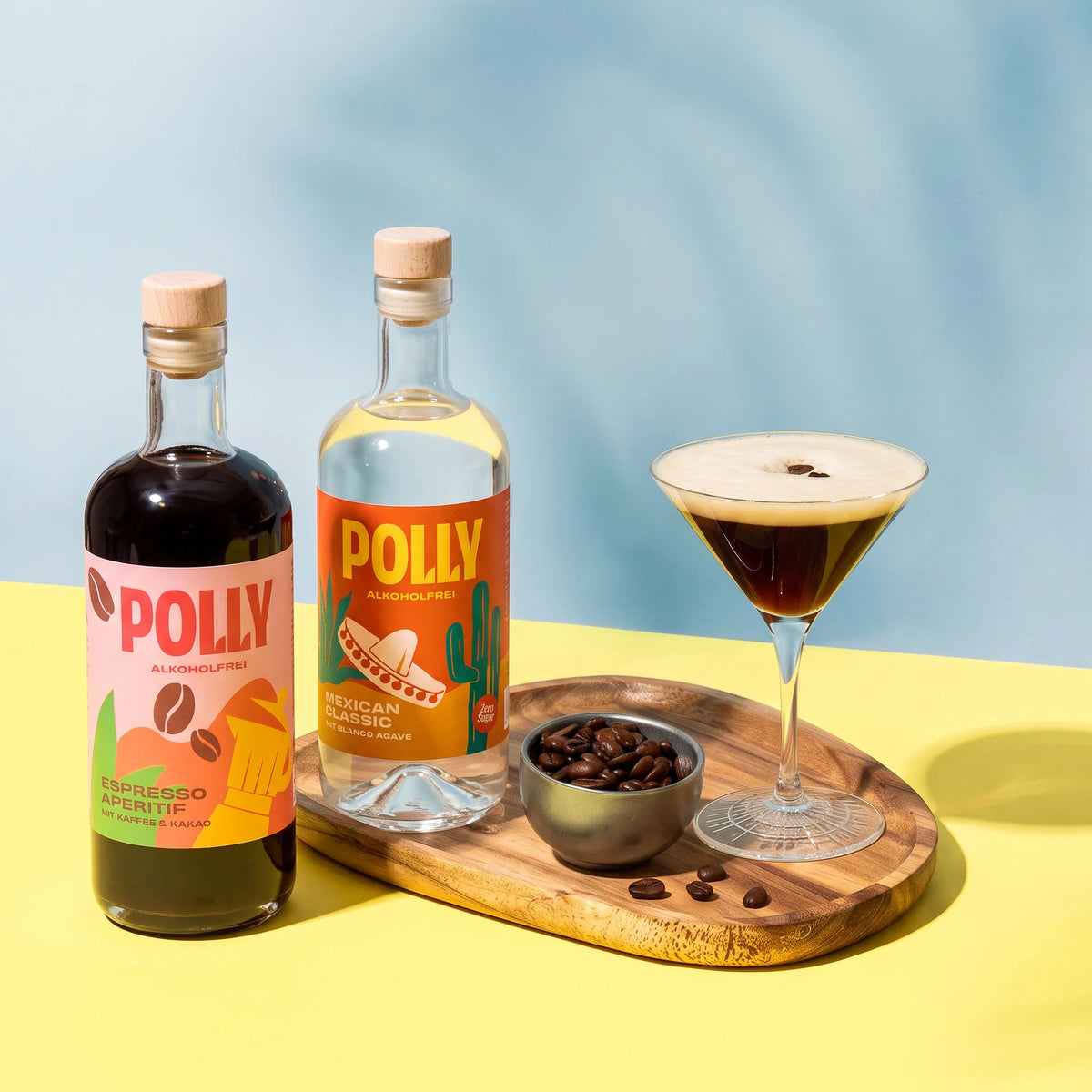 Dein nächster Lieblingsdrink: Der alkoholfreier Espresso Martini x POLLY Mexican Classic!