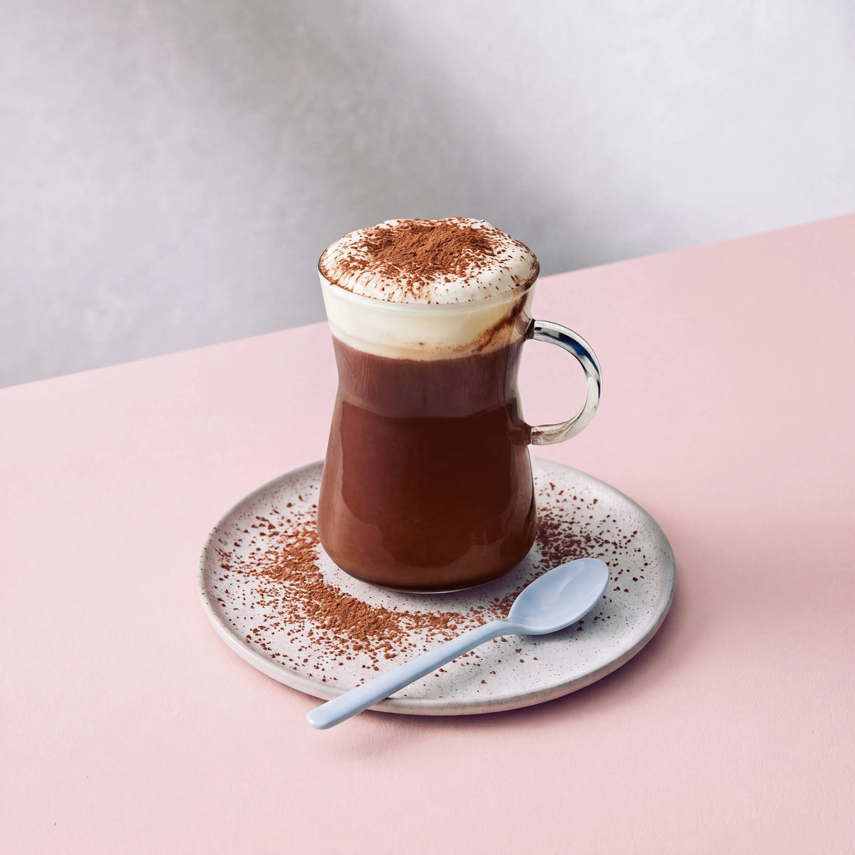 Heiße Schokolade mit Amaretto - Alkoholfrei