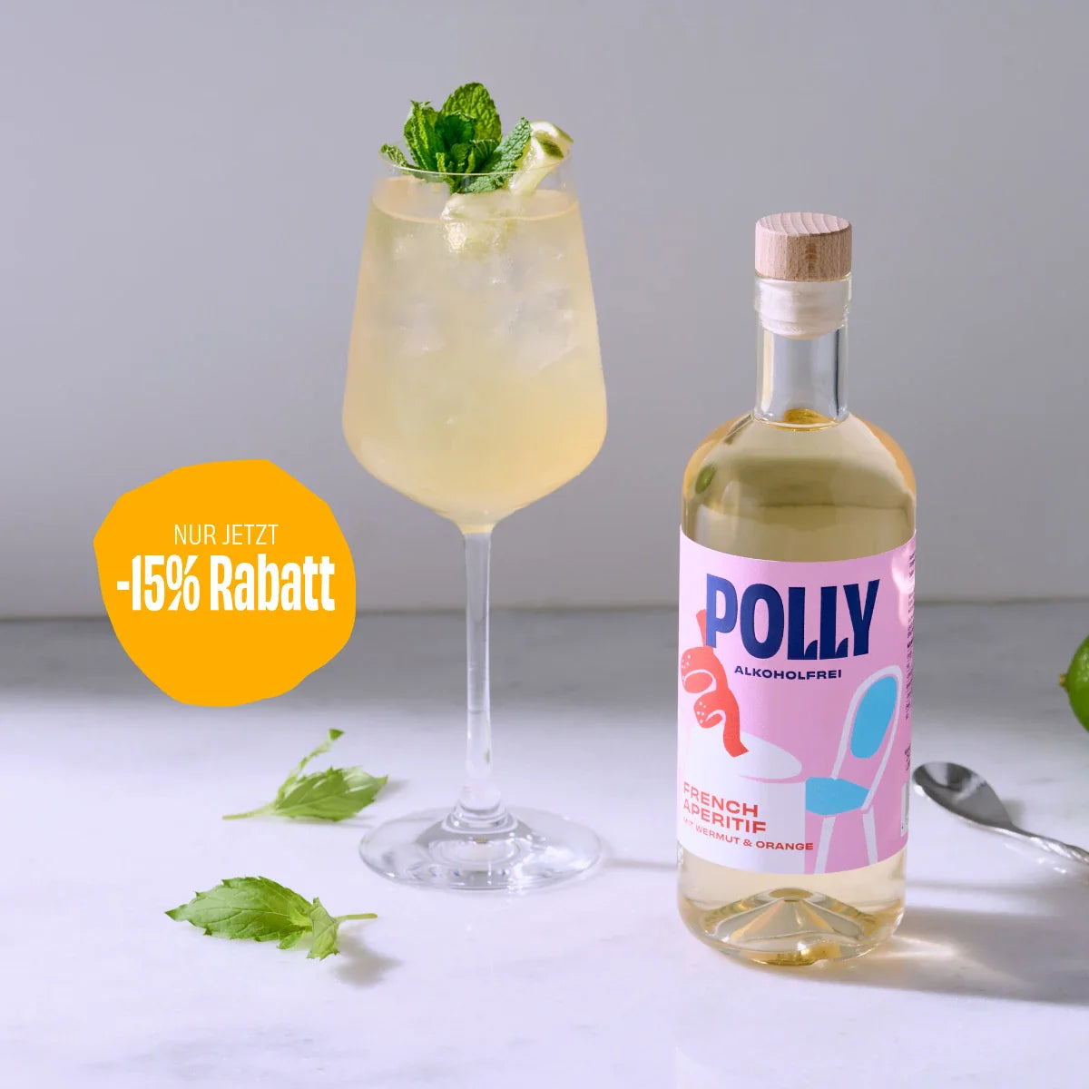 Alkoholfreier Hugo: Dein spritziger Aperitivo-Klassiker neu interpretiert!
