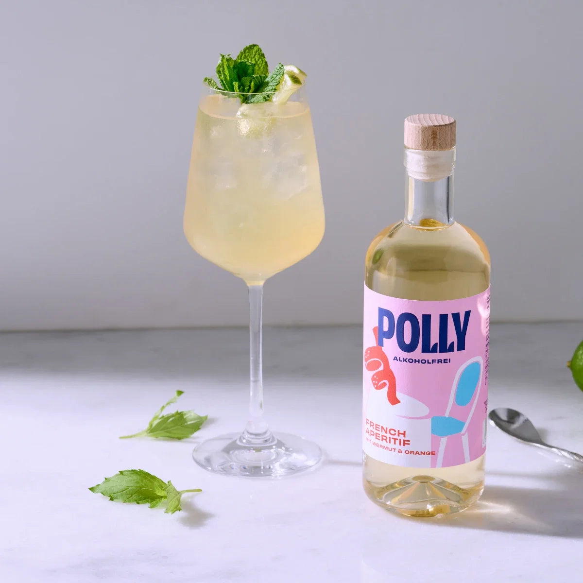 Alkoholfreier Hugo: Dein spritziger Aperitivo-Klassiker neu interpretiert!