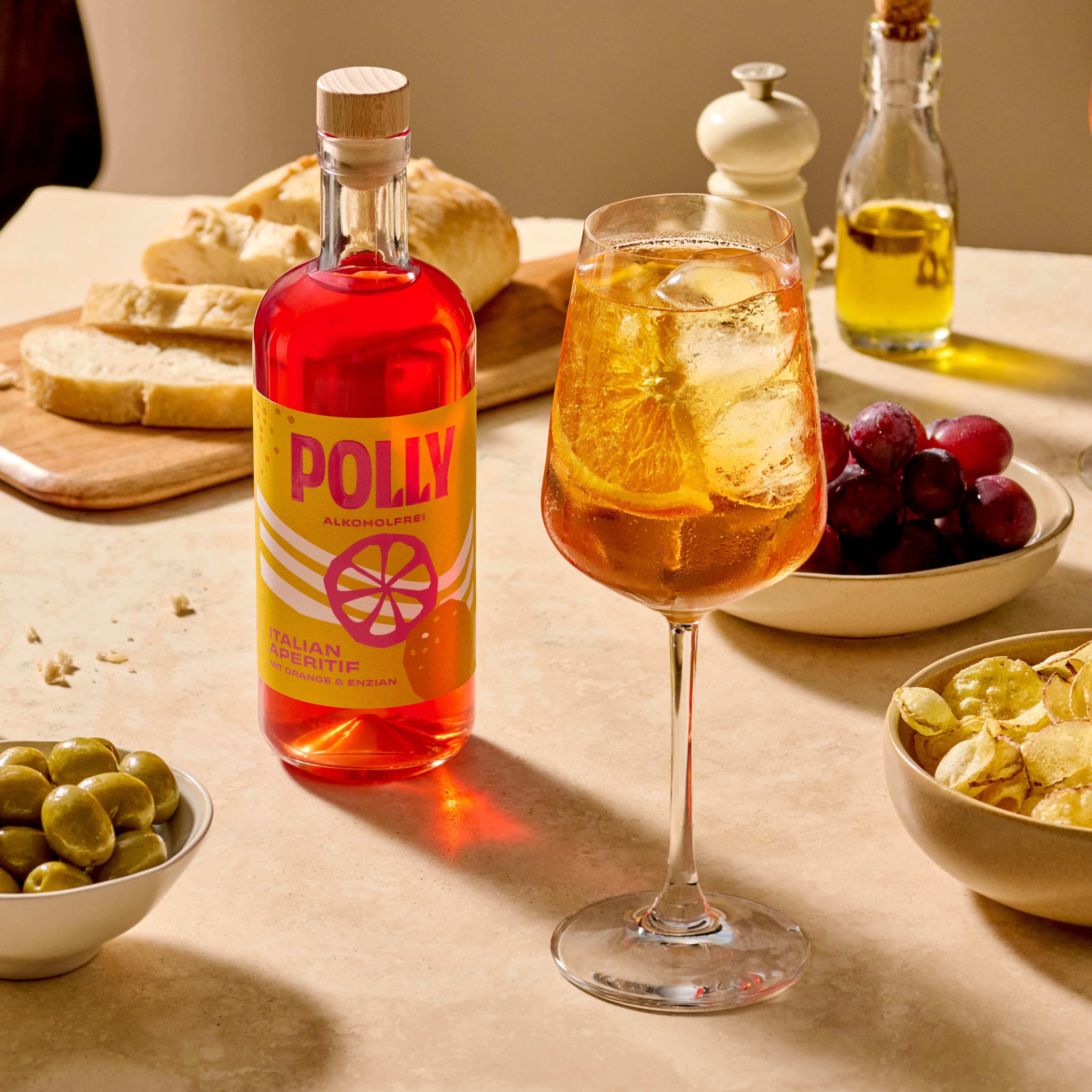 Du liebst Aperol Spritz? Dann ist unser alkoholfreier Italian Aperitif ein Muss!