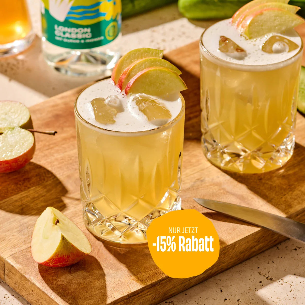 Alkoholfreier "Le Gurk" - der erfrischende Twist des London Classics