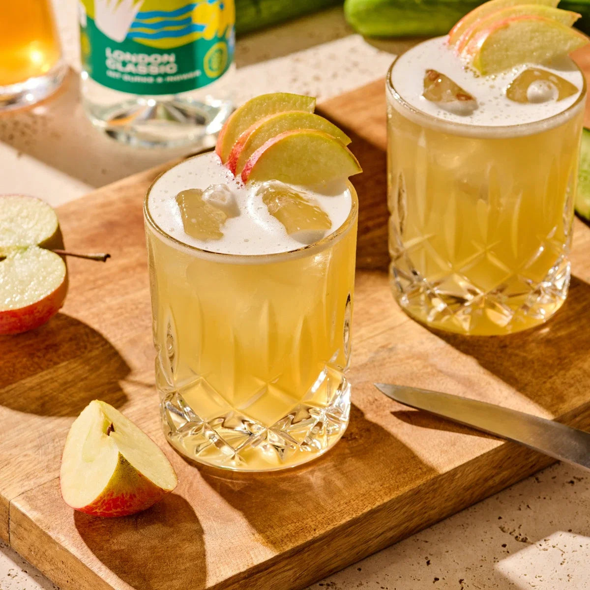 Alkoholfreier "Le Gurk" - der erfrischende Twist des London Classics