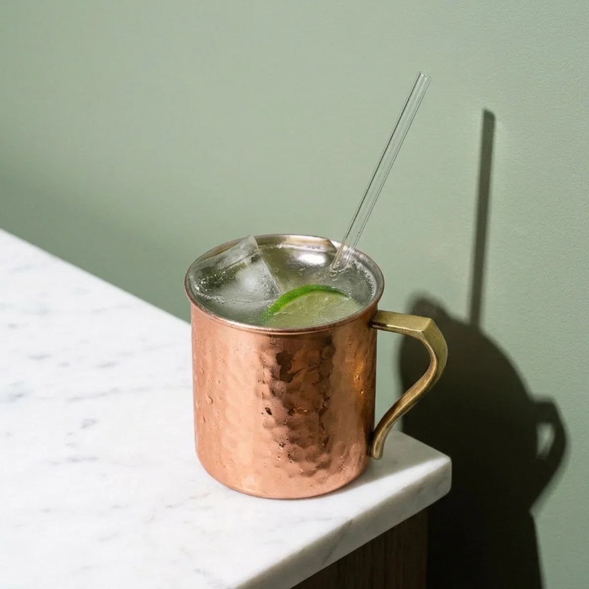 Alkoholfreier London Mule: Dein Mule in der POLLY-Variante