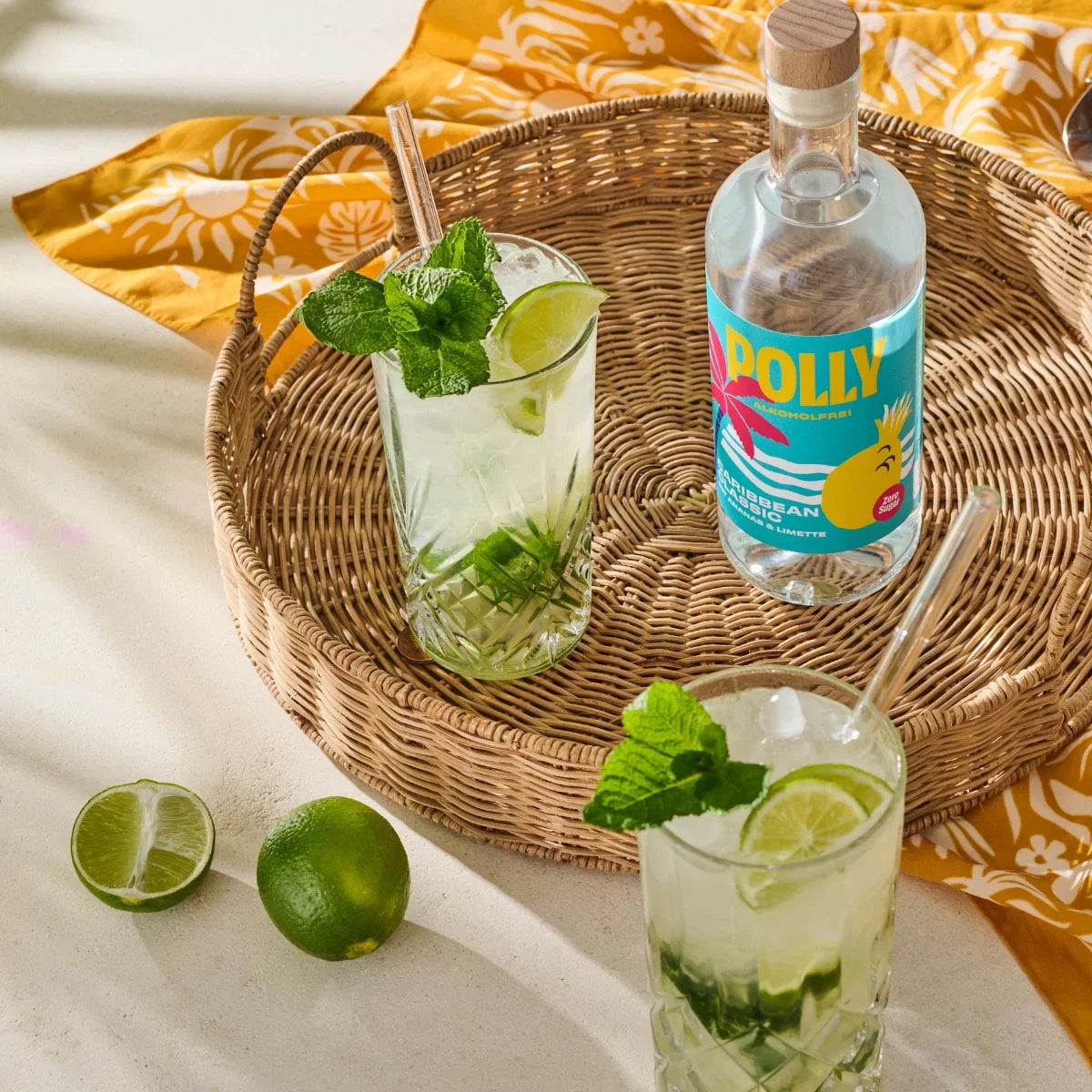 Alkoholfreier Mojito mit Bionade: Dein frischer Klassiker neu gedacht