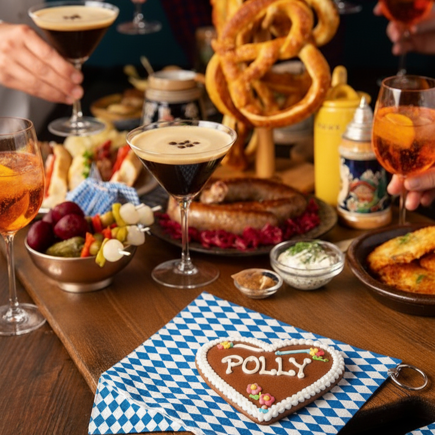 Wiesn-Brunch mit POLLY: Dein alkoholfreies Oktoberfest