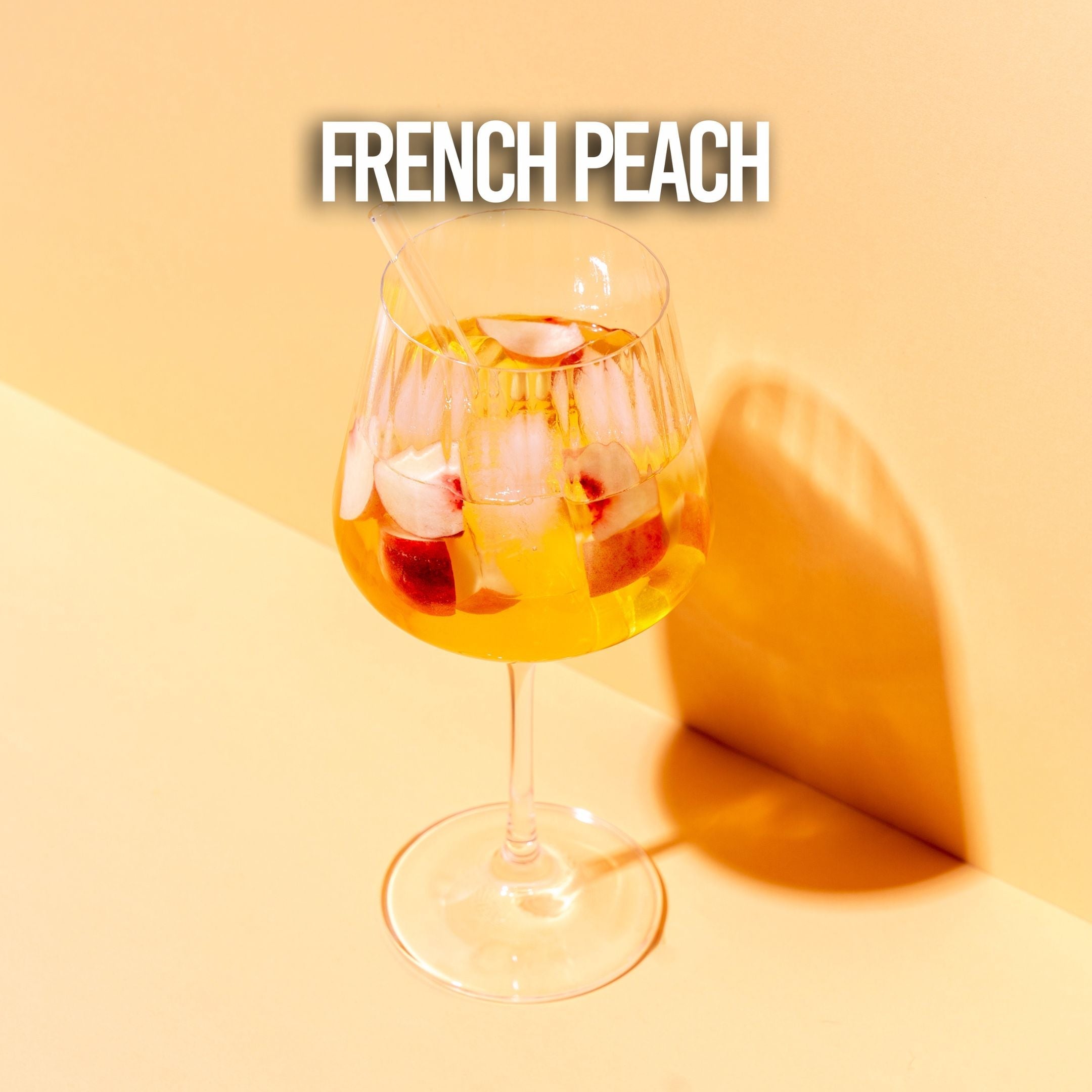 POLLY French Peach: Dein alkoholfreier Cocktail mit White Peach