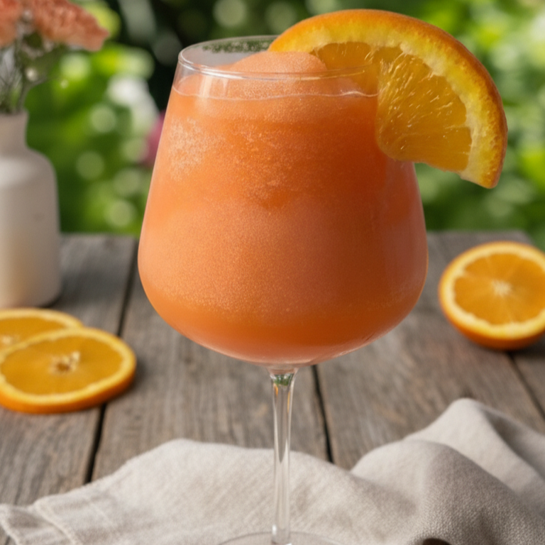 Frozen Aperitif - fruchtiger alkoholfreier Sommerdrink