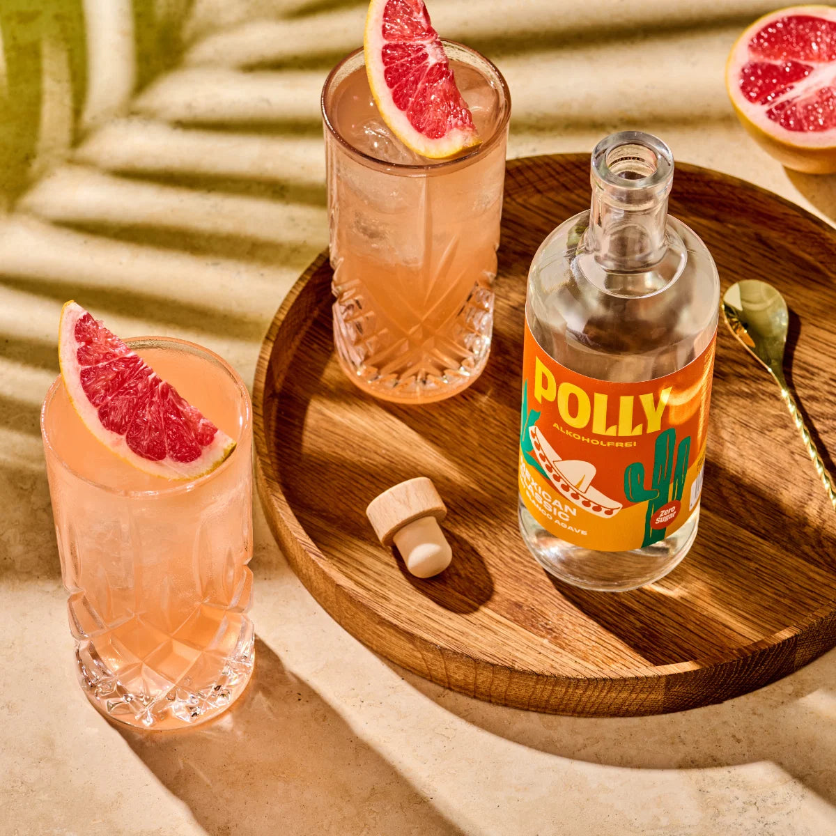 Alkoholfreier Paloma mit POLLY Mexican Classic: Die neue Definition von spritzig!