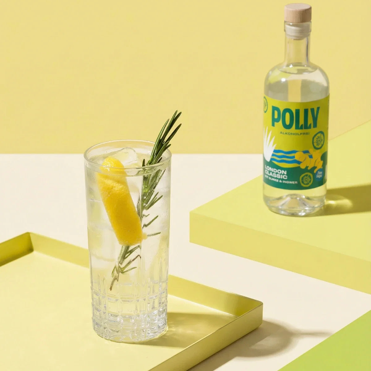 Deine würzig-frische Version des Fizz: der alkoholfreie Rosemary Fizz