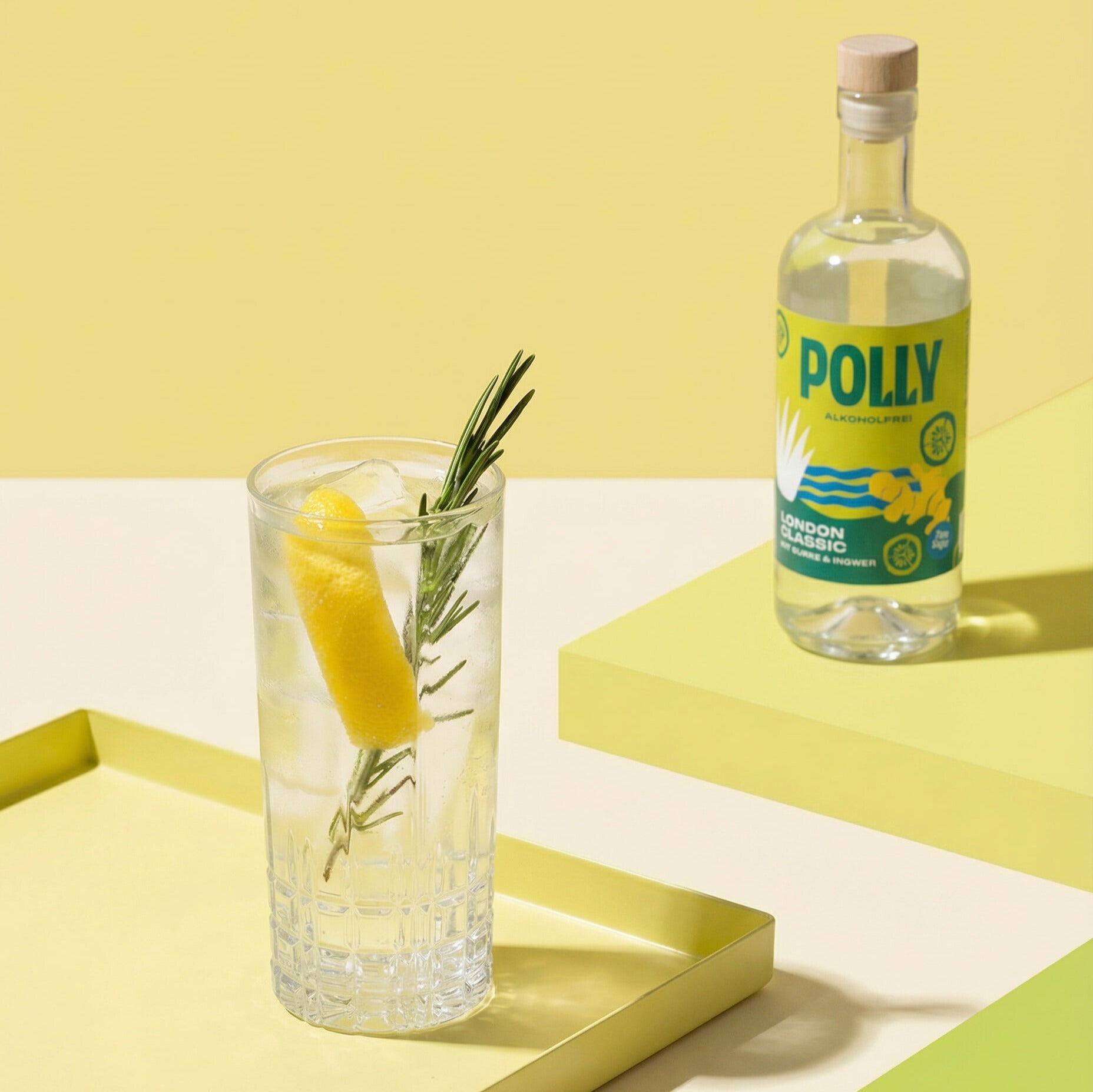 Deine würzig-frische Version des Fizz: der alkoholfreie Rosemary Fizz