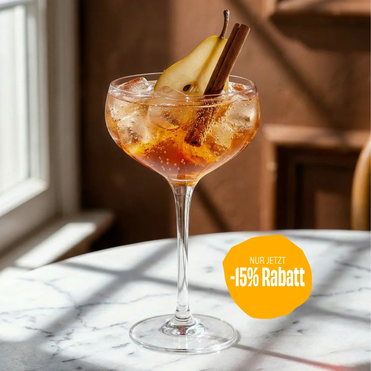 POLLY Italian Aperitif: dein perfekter winterlicher Aperitif