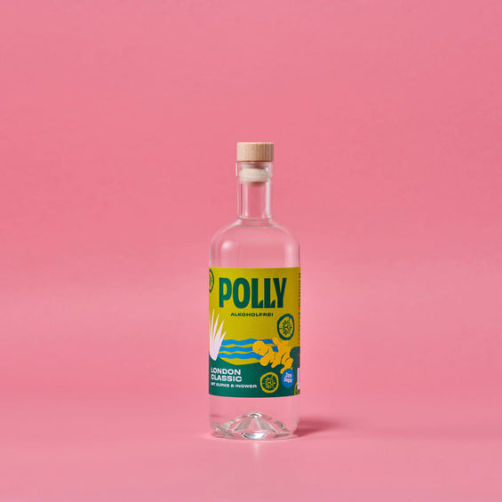 POLLY London Classic 500 ml - Non-Alcoholic Gin Alternative