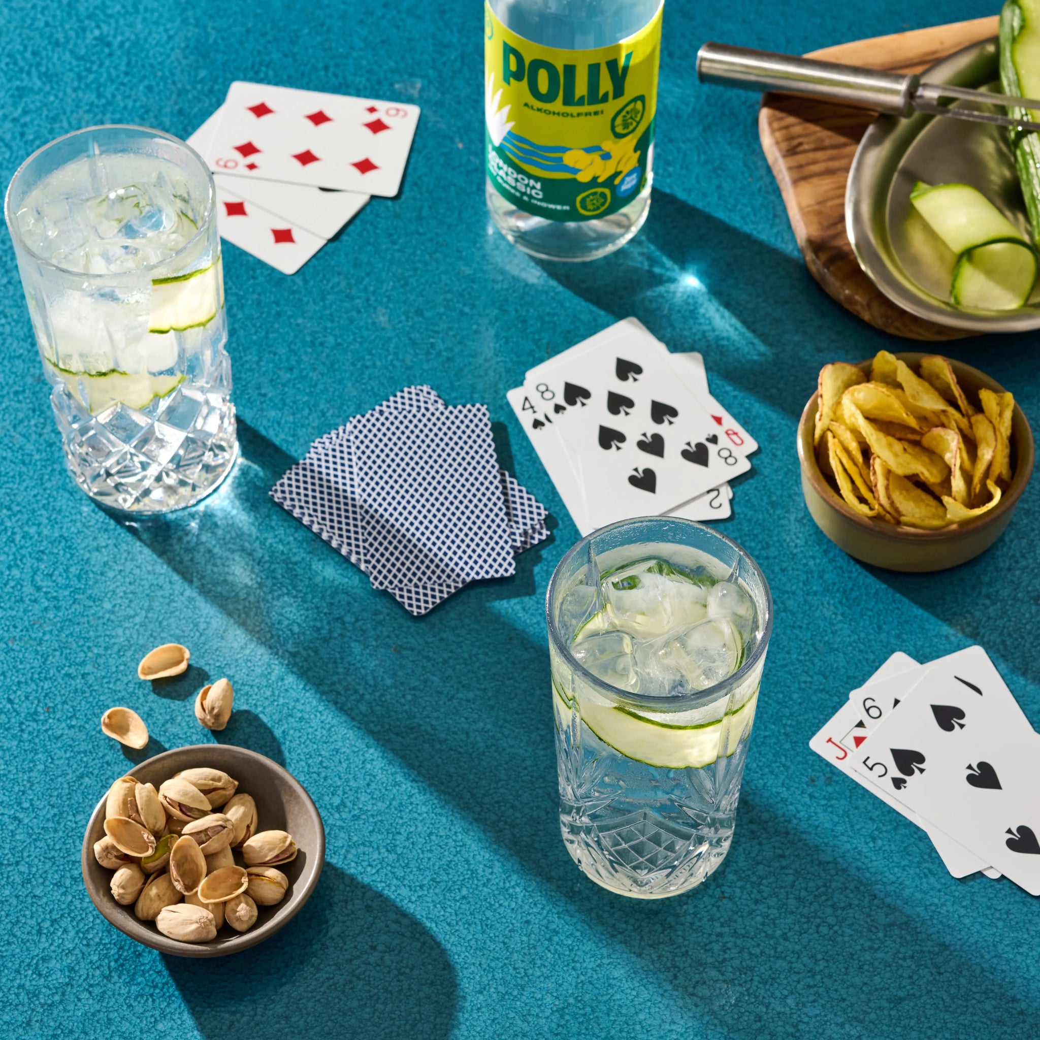 POLLY London Classic 500 ml - Non-Alcoholic Gin Alternative