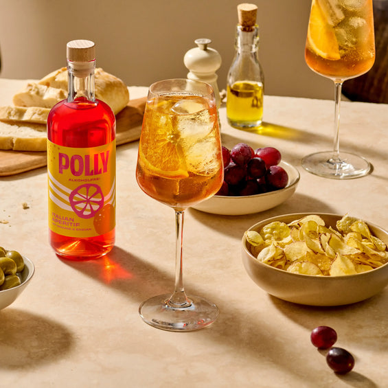 POLLY Italian Aperitif 500 ml – alcohol-free