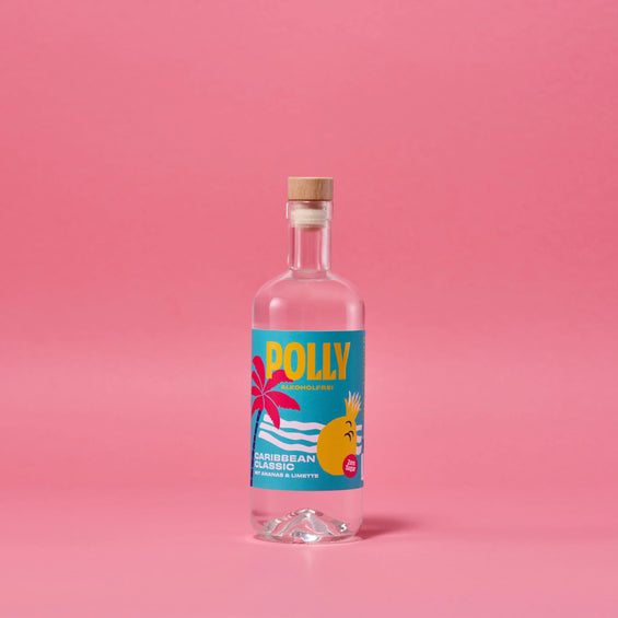 POLLY Caribbean Classic 500 ml - alcohol-free rum alternative