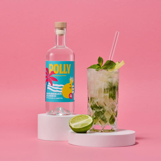 POLLY Caribbean Classic 500 ml - alcohol-free rum alternative