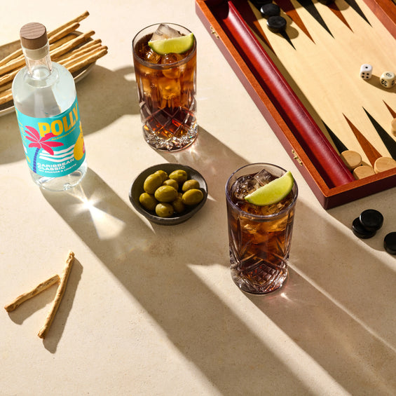 POLLY Caribbean Classic 500 ml - alcohol-free rum alternative