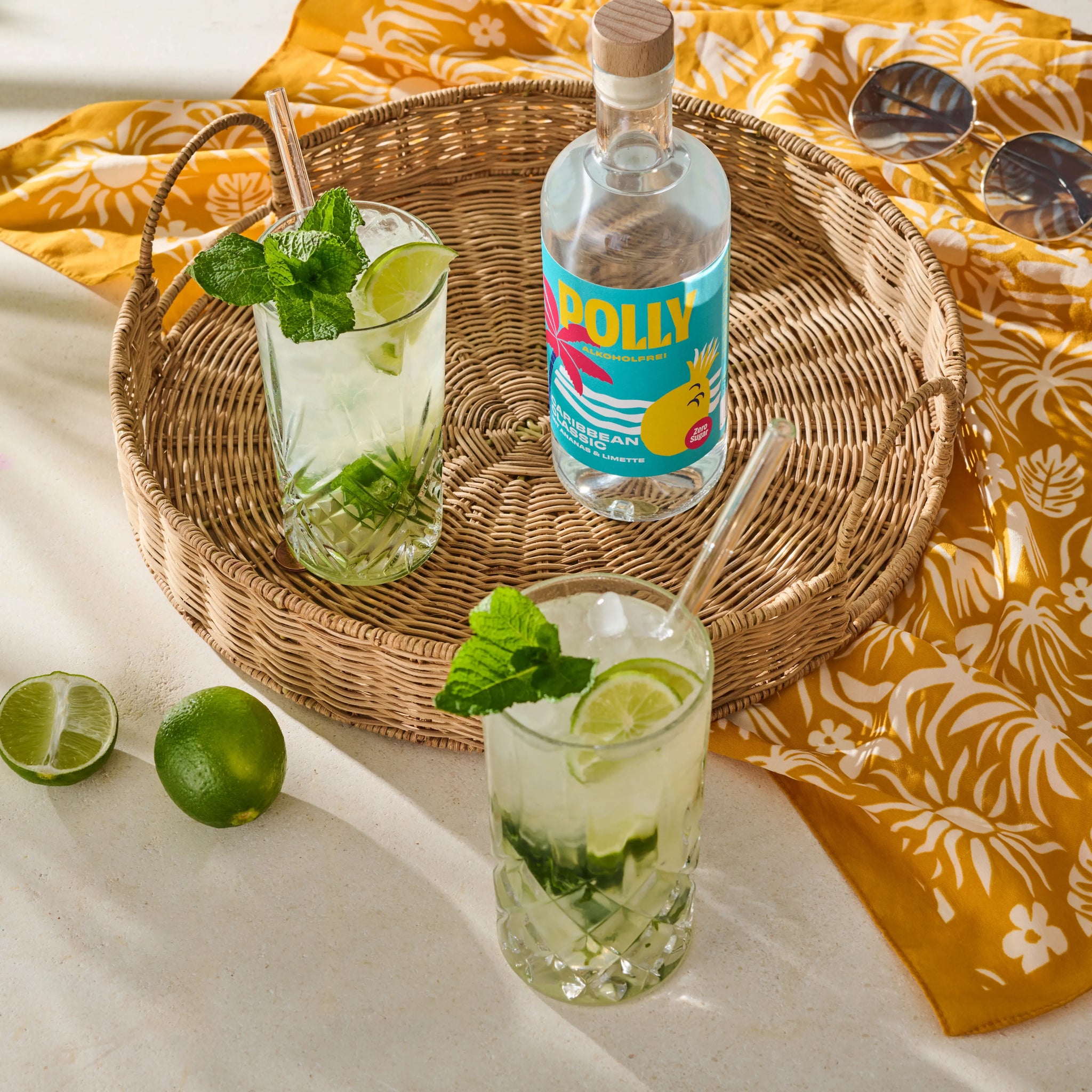 POLLY Caribbean Classic 500 ml - alcohol-free rum alternative