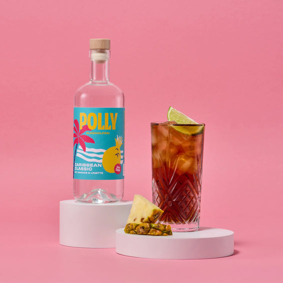 POLLY Caribbean Classic 500 ml - alcohol-free rum alternative