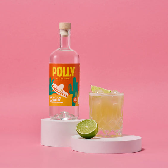 POLLY Mexican Classic 500 ml - alcohol-free tequila alternative