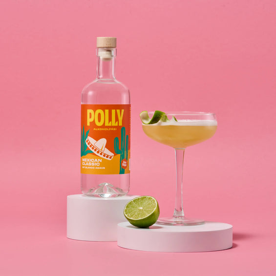 POLLY Mexican Classic 500 ml - alcohol-free tequila alternative