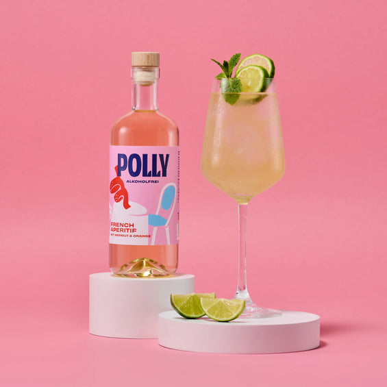 POLLY French Aperitif 500 ml – alcohol-free aperitif