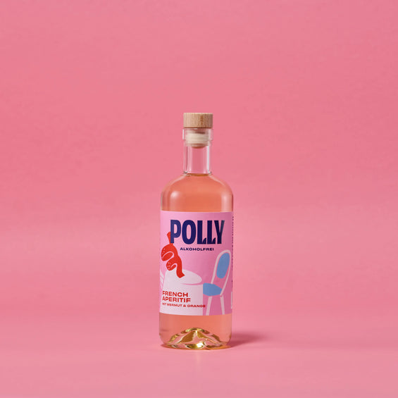 POLLY French Aperitif 500 ml – alcohol-free aperitif