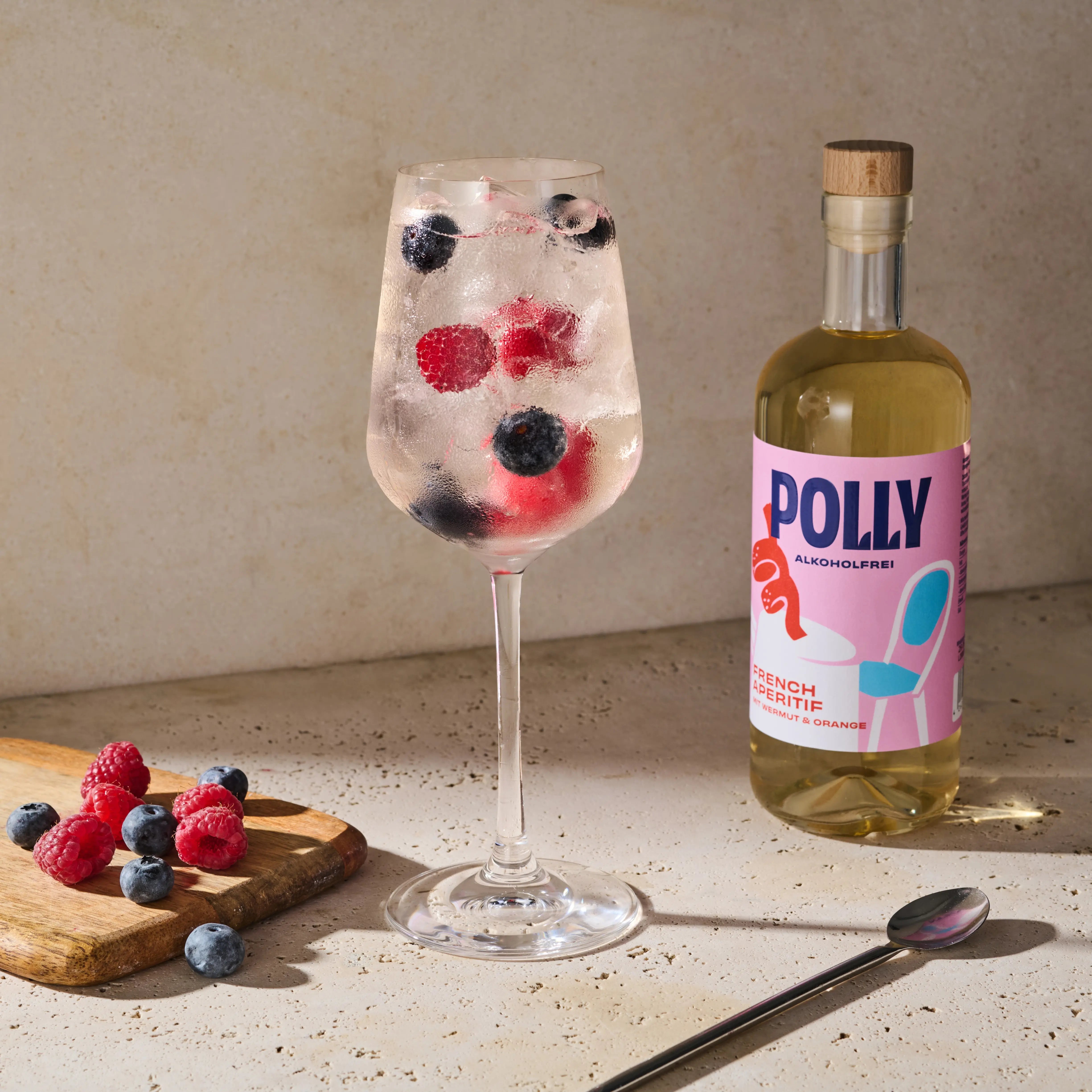 POLLY French Aperitif 500 ml – alcohol-free aperitif