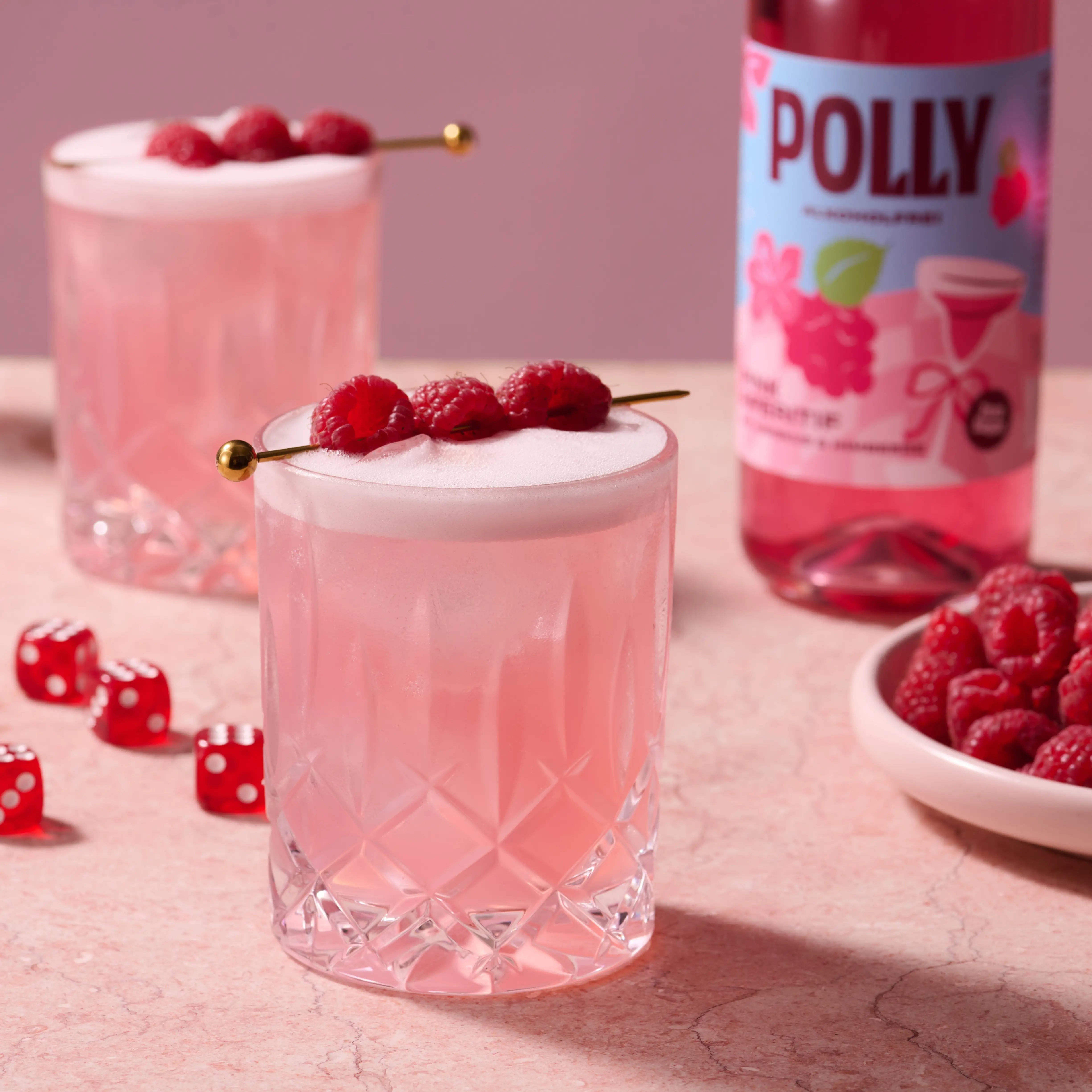 POLLY Pink Aperitif