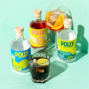 POLLY 3er Mix Bundle mit Gin, Aperitif und Rum Alternative