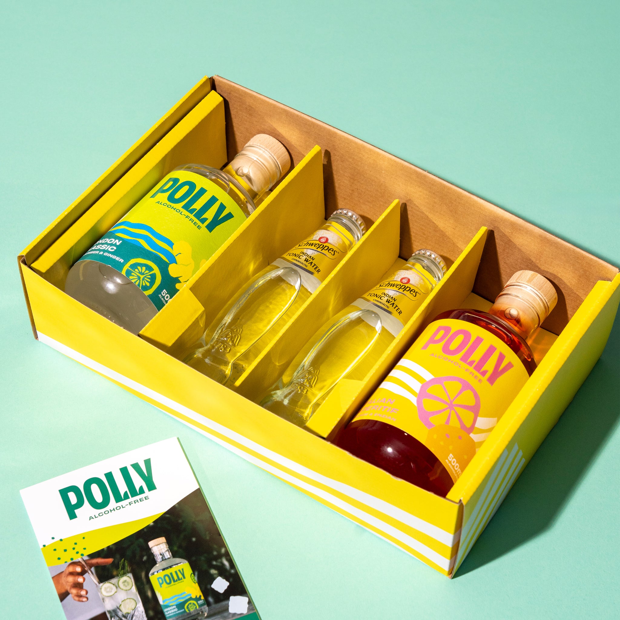 POLLY Starter Pack - Alcohol Free