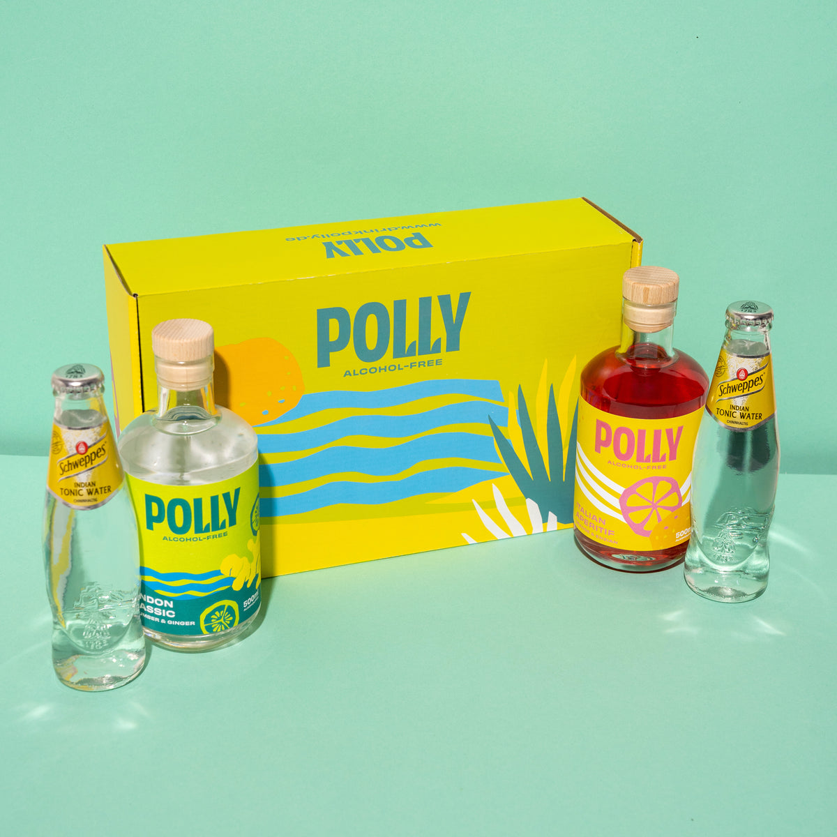 POLLY Starter Pack - Alcohol Free