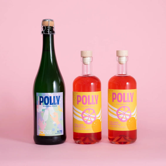 POLLY Sparkling Blanc - Italian Spritz Grande Bundle